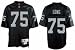 Howie Long LA Raiders Black NFL Premier 1988 Throwback Jersey - Medium