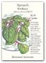 Spinach Bordeaux Seeds 250 Seeds