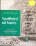 WordPerfect 6.0 macros