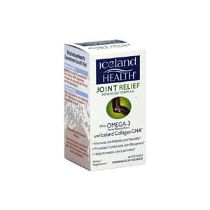 Nutrition 21 Iceland Health joint relief advanced formula with sleep support softgels - 60 ea
