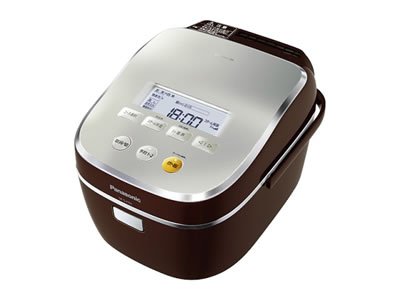 Panasonic スチームIHジャー炊飯器 マホガニーレッド SR-SJ101-R
