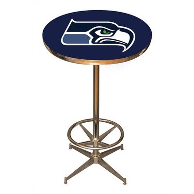 Imperial Seattle Seahawks Licensed Pub Table