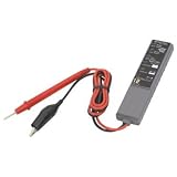 Alternator Battery Tester with Red, Green, Yellow LED Lamps 