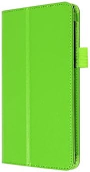 7inch Generic Stand PU Leather Case For ASUS Fonepad 7 FE 171CG With Wake & Sleep Function,smart case cover (green)