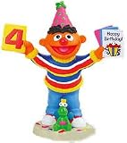 Sesame Street - GUND - Ernie Fourth Birthday Figurine