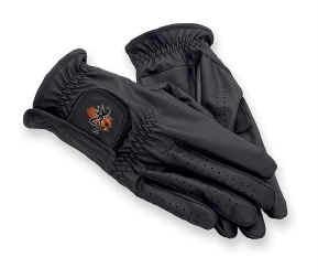 Browning Synthetic Shooting Gloves with Leather Palm Large 3070109003