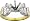 14K Two-Tone Gold Diamond Semi-Set Butterfly Engagement Ring Mounting, G-H Color, SI2-I1 Clarity