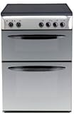 Electric Cooker c/w 4 Cooking Zones Moonstone (KT6C3M_MS)