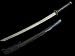 Fully Handmade Clay Temper Functional Pawpaw Katana sword #309