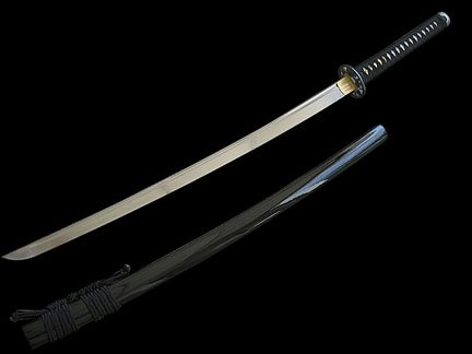 Fully Handforged Clay Temper Functional Pine Katana sword #307