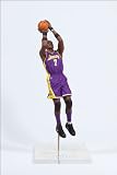 McFarlane Toys NBA Basketball Series 8 - Lamar Odom (Los Angeles Lakers) Standard Figure with Purple Jersey