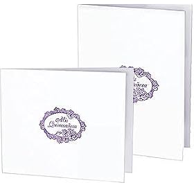 Mis Quinceanera 4x6 Event Photo Folders (25)