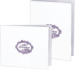 Mis Quinceanera Event 4x6 Vertical Photo Folders (25)