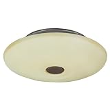 American Fluorescent MMC170RBE6T Momentum Large Flush Mount, ORB Tea Stain