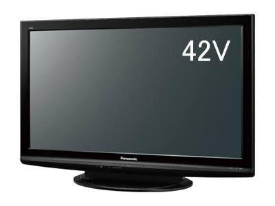 【エコポイント対象商品】 Panasonic 42V型地上・BS・110度CSデジタルフルハイビジョンプラズマテレビTHP42S2 TH-P42S2