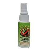 Scram Bed Bugs Travel Bed Bug Spray and Repellent