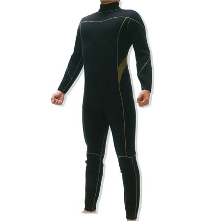 阪神素地 ウェットスーツワンピース ブラック CM-142