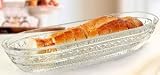 ESTATE CRYSTAL BREAD TRAY - ESTATE COLLECTION RECTANGULAR 24% CRYSTAL BREAD TRAY