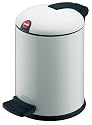 Hailo 0704-080 Design Tret-Kosmetikeimer Trento® Design 4, weiss