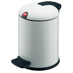 Hailo 0704-080 Design Tret-Kosmetikeimer Trento� Design 4, weiss