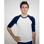 American Apparel Men's 3/4-Sleeve Raglan T-Shirt