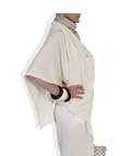 Cashmere Poncho - 088 Soft Cream by Catherine Robinson