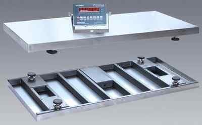 Heavy Duty 1,000 x 0.2 lb Veterinary or Industrial Freight Scale Livestock Scale