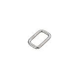 GR10487 ステンレス 四角リンク 線径5mm内幅18mm