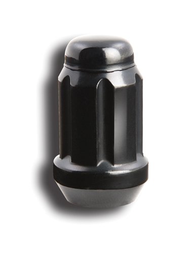 Gorilla Automotive 21138BC Small Diameter Acorn Black ( 12mm x 1.50 Thread Size)- Box of 100