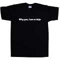 Why Yes I Am A Ninja Funny Black T-Shirt