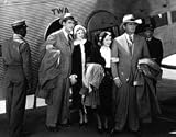 11x14 Photo Ginger Rogers, Charles Farrell, James Dunn,