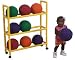 Children's Factory Mobile Ball Racks (CF905-127) 18 Ball