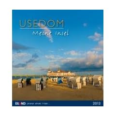 Usedom - Meine Insel 2012: Mit 13 Panorama-Farbpostkarten. Long-Eiland-Kalender