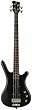Warwick Corvette $$ NT Electric Bass (5 String, Oil Finish, Nirvana Black)