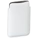 Logotrans Elegantes Leder-Etui Tasche f�r Apple iPhone 3G / 3Gs / 2G wei�