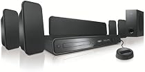 Philips HTS3565D/37 1000 Watt DVD 1080P HDMI Upconversion Dolby Home Theater with iPod Dock