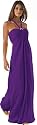 Langes luxus Abendkleid, Farbe lila von Astrapahl