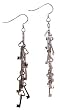 Hanging Keys Earrings
