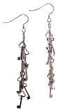 Hanging Keys Earrings