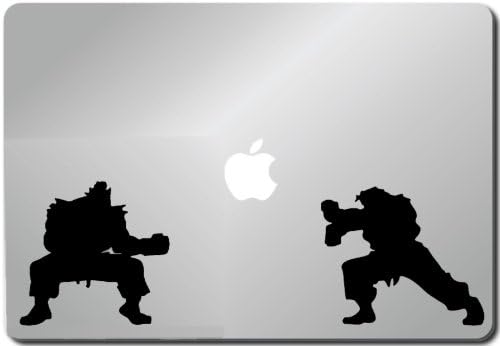 Street Fighter-computer Skin Apple Sticker Laptop Sticker Macbook Decal Computer Sticker Macbook 13 Inch Vinyl Decal Sticker Skin Cover Computer Sticker Computer Decal Decal Mac Decal for Mac Laptop Sticker Laptop Decal Newest Version Macbook Pro Laptop Quotes