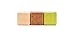 8 Piece Tegu Pocket Pouch Magnetic Wooden Block Set, Jungle