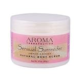 Abra Therapeutics Jasmine  Ginger, Sensual Surrender, Natural Body Scrub, 10 oz (283g) by ClubNatural