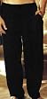 1st Fantasies Soft Long Black Lounge Pants for Men