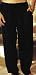 1st Fantasies Soft Long Black Lounge Pants for Men