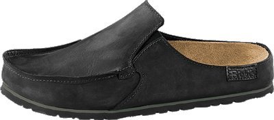 Birki ''Classic Skipper'' from Leather in Rustic Dark Gray 39.0 EU N