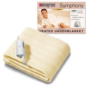 Monogram SD Symphony Double Tie-Down Heated Underblanket