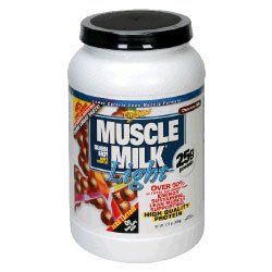 Muscle Milk LIGHT-chocolate 3.3lb
