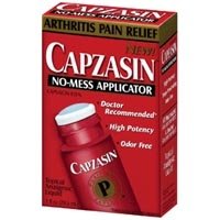 Capzasin Topical Analgesic Liquid, 1 oz.