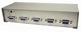 Cables Unlimited SWB-7600 - Monitor switch - 4 ports