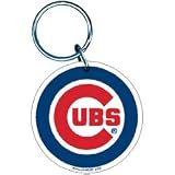Chicago Cubs MLB Key Ring